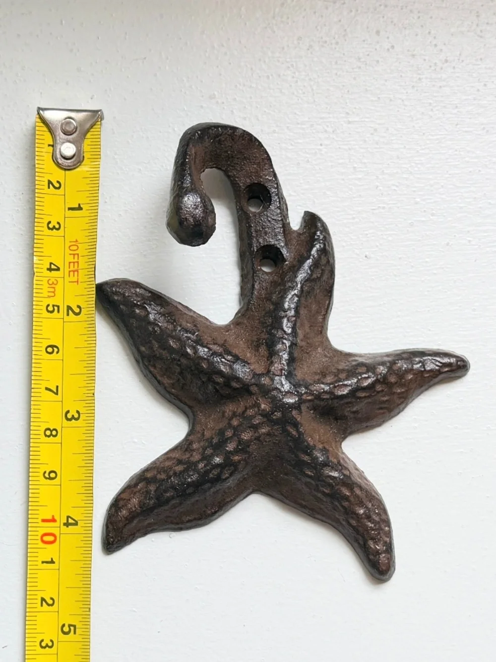 3 Cast Iron Wall Hooks - Breakwater Bay
